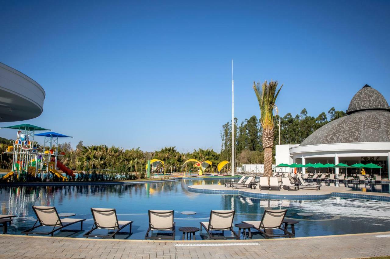 Jardins De Jurema Convention & Termas Resort Iretama Exterior foto