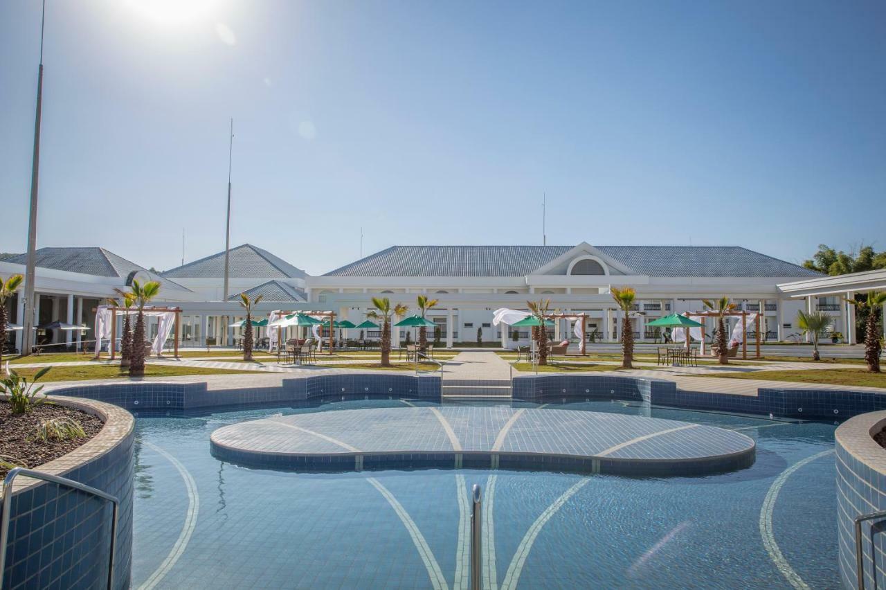 Jardins De Jurema Convention & Termas Resort Iretama Exterior foto