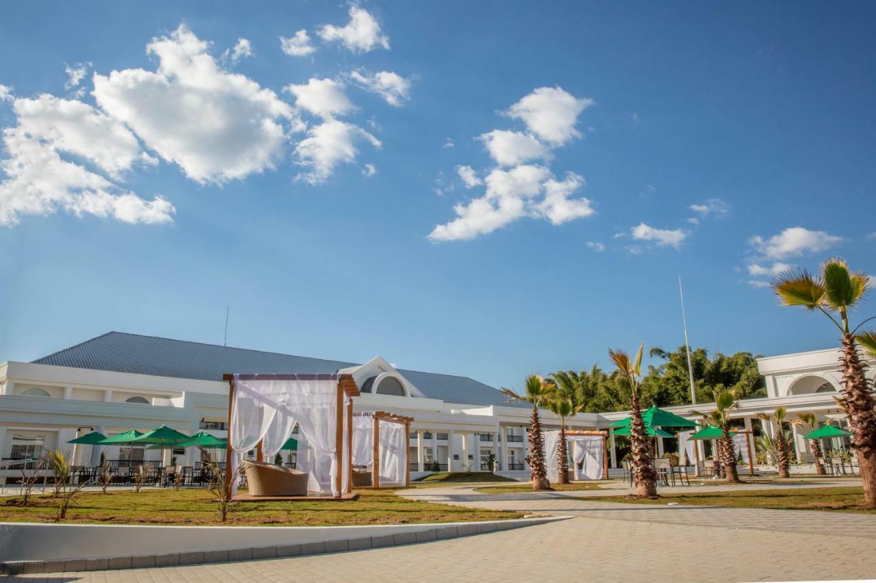 Jardins De Jurema Convention & Termas Resort Iretama Exterior foto