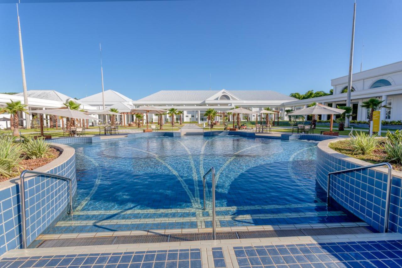 Jardins De Jurema Convention & Termas Resort Iretama Exterior foto
