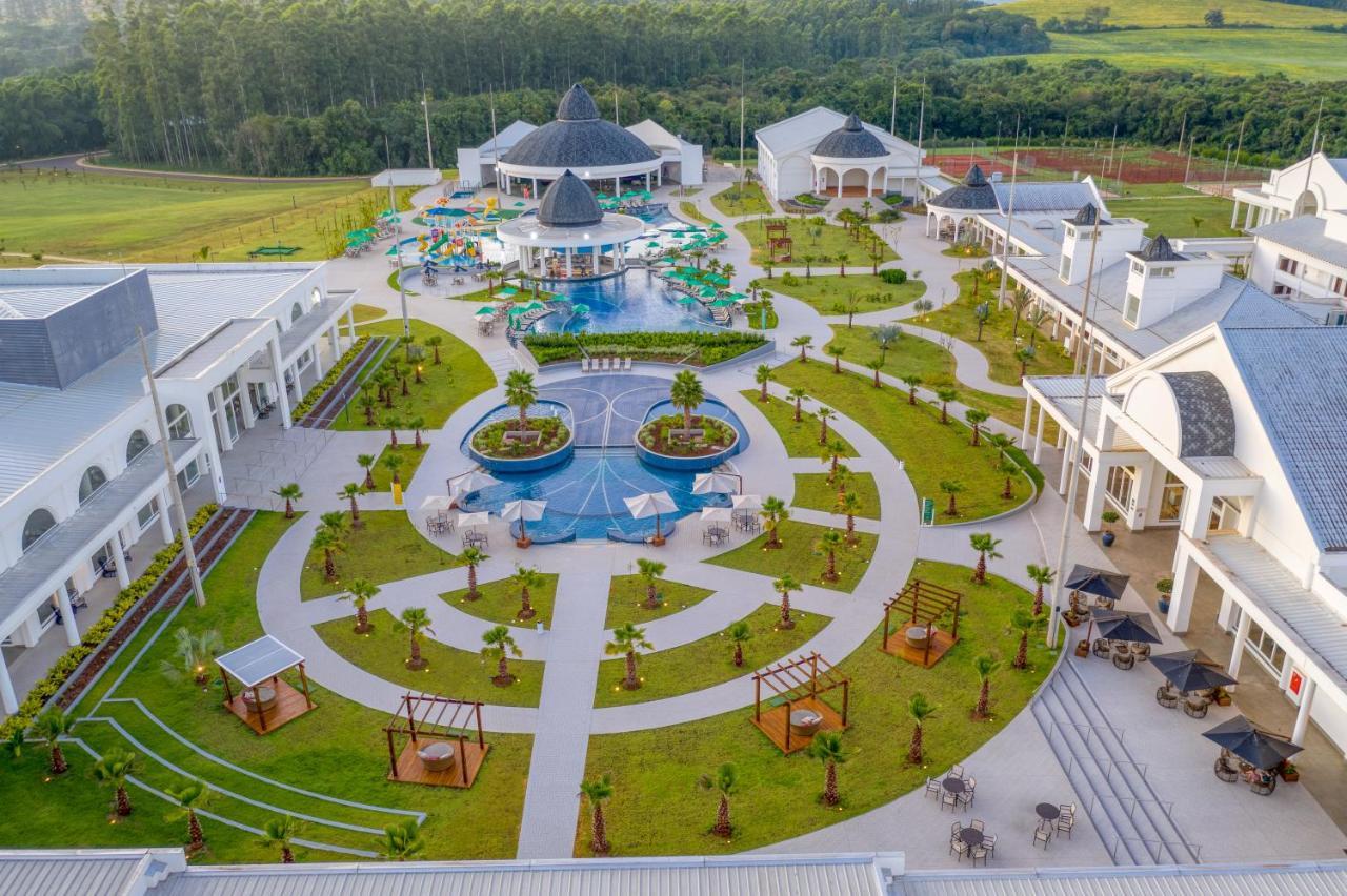 Jardins De Jurema Convention & Termas Resort Iretama Exterior foto