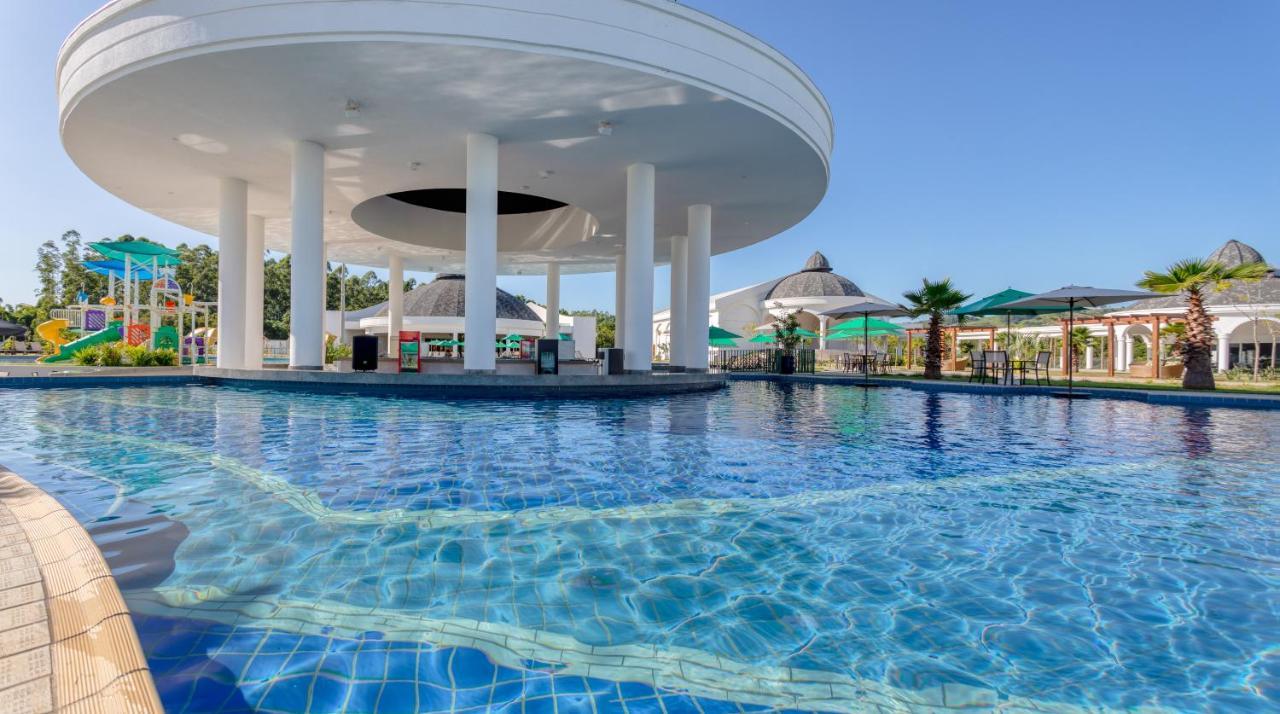 Jardins De Jurema Convention & Termas Resort Iretama Exterior foto